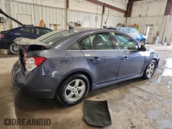 2014 Chevrolet Cruze 1LT with VIN 1G1PC5SB9E7411034, listed as a Copart auction lot 86672895 with 122,695 mi miles and Non repairable. Bid and sale history available at DreamBid. Image 3.