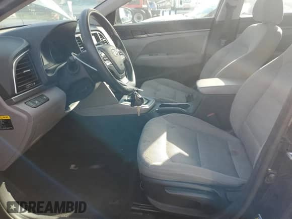 2018 Hyundai Elantra SEL with VIN 5NPD84LF0JH294909, listed as a Copart auction lot 81853365 with 98,611 mi miles and Clean title. Bid and sale history available at DreamBid. Image 7.