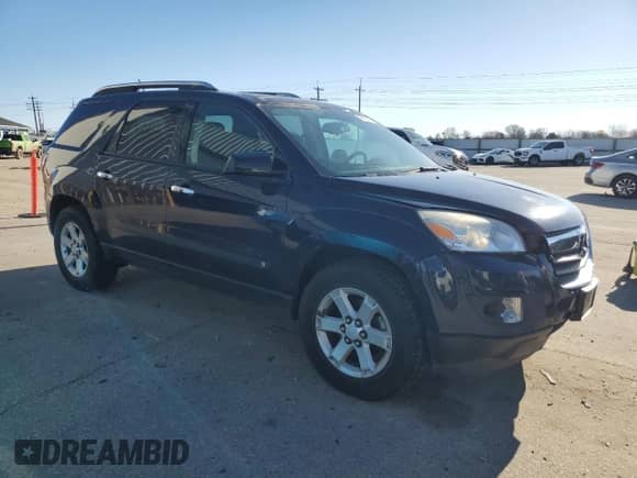 2007 Saturn Outlook XE with VIN 5GZER13747J172660, listed as a Copart auction lot 46863765 with 61,719 mi miles and Salvage title. Bid and sale history available at DreamBid. Image 4.