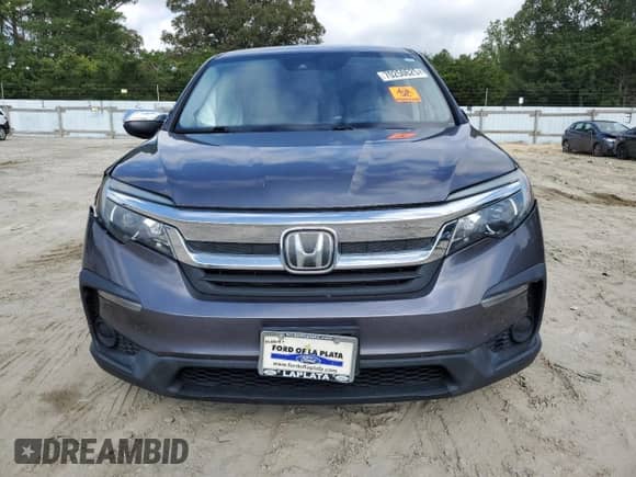 2019 Honda Pilot LX z VIN 5FNYF5H19KB037869, wystawiony jako Copart lot #70250625 z przebiegiem 106 472 mil mil oraz Szkoda całkowita • Salvage title. Historia ofert i sprzedaży dostępna na DreamBid. Obrazek 5.