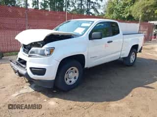 2018 Chevrolet Colorado 2WD z VIN 1GCHSAEA2J1243163, wystawiony jako IAAI lot #43253317 z przebiegiem 54 232 mil mil oraz . Historia ofert i sprzedaży dostępna na DreamBid. Obrazek 2.
