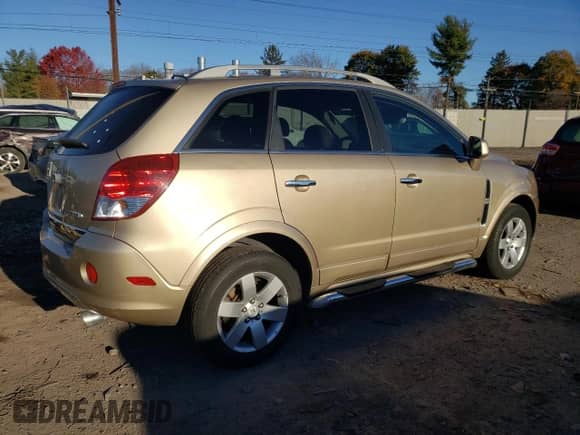 2008 Saturn VUE XR with VIN 3GSDL63708S596403, listed as a Copart auction lot 79928634 with 148,457 mi miles and Salvage title. Bid and sale history available at DreamBid. Image 3.