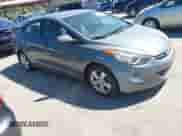 2013 Hyundai Elantra GLS with VIN 5NPDH4AE2DH354719, listed as a IAAI auction lot 42976433 with 96,234 mi miles and . Bid and sale history available at DreamBid. Image 1.