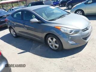 2013 Hyundai Elantra GLS with VIN 5NPDH4AE2DH354719, listed as a IAAI auction lot 42976433 with 96,234 mi miles and . Bid and sale history available at DreamBid. Image 1.