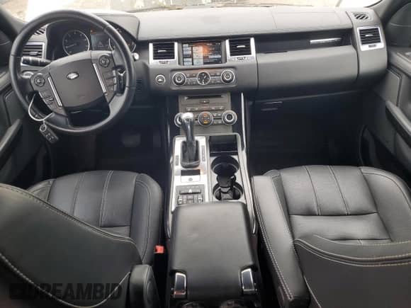 2012 Land Rover Range Rover Sport HSE Lux z VIN SALSK2D41CA736433, wystawiony jako Copart lot #82485215 z przebiegiem 159 858 mil mil oraz Czysty tytuł • Clean title. Historia ofert i sprzedaży dostępna na DreamBid. Obrazek 8.