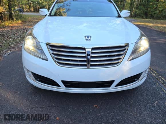 2016 Hyundai Equus Signature с VIN KMHGH4JH8GU104303, выставлен на аукционе Copart как лот 87487115 с пробегом 171 612 миль миль и Чистый • Clean title. История ставок и продаж доступна на DreamBid. Изображение 13.