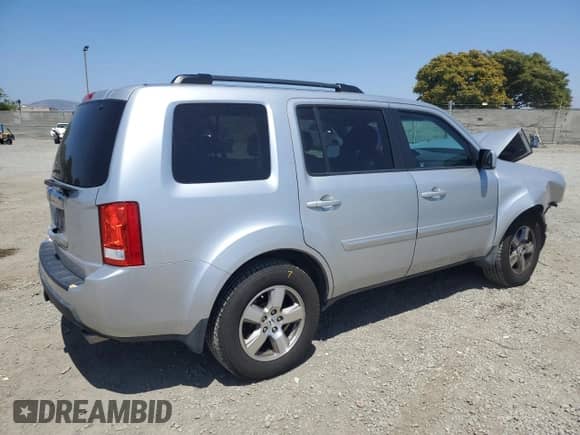 2011 Honda Pilot EX-L z VIN 5FNYF3H74BB039196, wystawiony jako Copart lot #60944525 z przebiegiem 163 220 mil mil oraz Szkoda całkowita • Salvage title. Historia ofert i sprzedaży dostępna na DreamBid. Obrazek 3.
