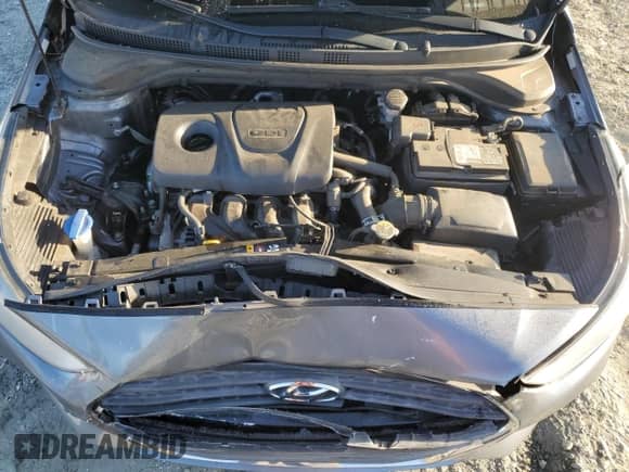 2018 Hyundai Accent SE z VIN 3KPC24A37JE016230, wystawiony jako Copart lot #84902435 z przebiegiem 89 602 mil mil oraz Szkoda całkowita • Salvage title. Historia ofert i sprzedaży dostępna na DreamBid. Obrazek 11.