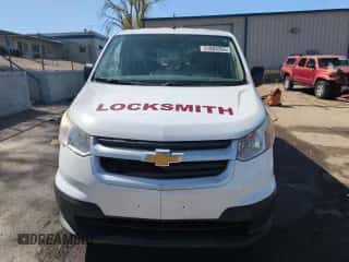 2015 Chevrolet City Express Cargo LS с VIN 3N63M0YN0FK691983, выставлен на аукционе Copart как лот 51804305 с пробегом 134 175 миль миль и Списание • Salvage title. История ставок и продаж доступна на DreamBid. Изображение 5.