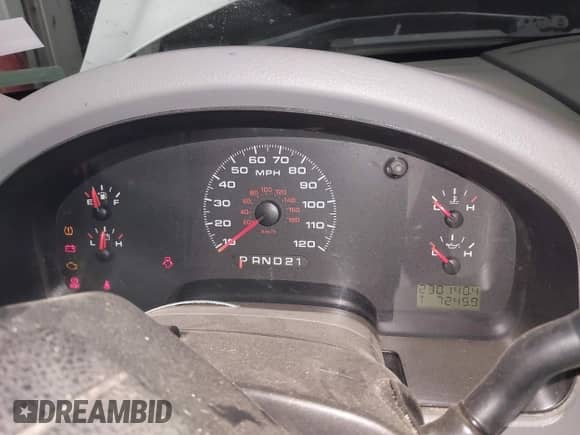 2007 Ford F-150 XL z VIN 1FTRF12W47KD12270, wystawiony jako IAAI lot #42565604 z przebiegiem 230 140 mil mil oraz . Historia ofert i sprzedaży dostępna na DreamBid. Obrazek 7.