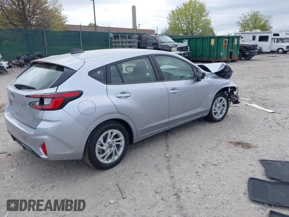 2025 Subaru Impreza с VIN JF1GUABC7S8235845, выставлен на аукционе IAAI как лот 42071035 с пробегом Не указан миль и . История ставок и продаж доступна на DreamBid. Изображение 4.