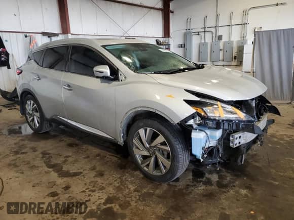 2019 Nissan Murano S с VIN 5N1AZ2MS6KN131419, выставлен на аукционе Copart как лот 84651545 с пробегом 58 156 миль миль и Списание • Salvage title. История ставок и продаж доступна на DreamBid. Изображение 4.