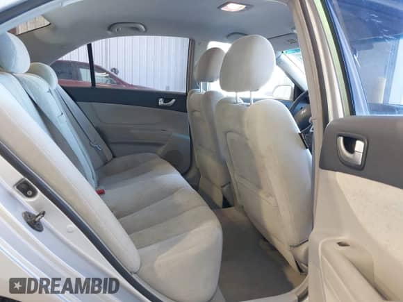 2007 Hyundai Sonata GLS с VIN 5NPET46C17H269742, выставлен на аукционе IAAI как лот 43277303 с пробегом 203 224 миль миль и . История ставок и продаж доступна на DreamBid. Изображение 8.