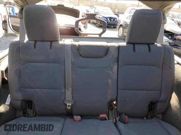 2024 Jeep Wrangler Rubicon with VIN 1C4PJXFG4RW330517, listed as a Copart auction lot 66039995 with 964 mi miles and Salvage title. Bid and sale history available at DreamBid. Image 10.