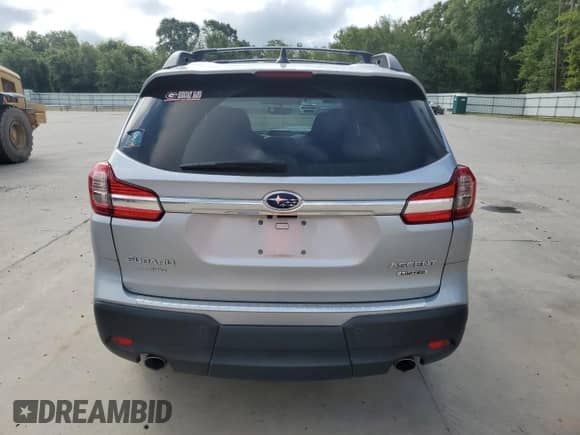 2021 Subaru Ascent Limited with VIN 4S4WMAMD5M3444542, listed as a Copart auction lot 65449525 with 54,635 mi miles and Salvage title. Bid and sale history available at DreamBid. Image 6.