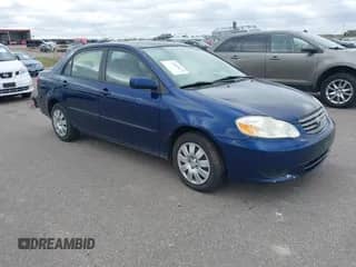 2003 Toyota Corolla LE с VIN 1NXBR32E43Z099701, выставлен на аукционе IAAI как лот 43503671 с пробегом 199 321 миль миль и . История ставок и продаж доступна на DreamBid. Изображение 1.