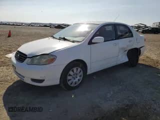 2003 Toyota Corolla LE с VIN JTDBR32E730050858, выставлен на аукционе Copart как лот 84818375 с пробегом 163 106 миль миль и Списание • Salvage title. История ставок и продаж доступна на DreamBid. Изображение 1.