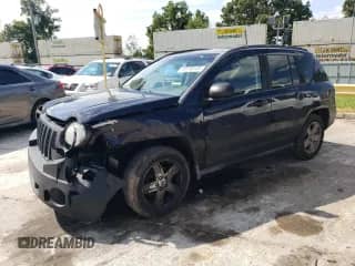 2010 Jeep Compass Sport z VIN 1J4NT1FB0AD659003, wystawiony jako Copart lot #63768104 z przebiegiem 187 670 mil mil oraz Szkoda całkowita • Salvage title. Historia ofert i sprzedaży dostępna na DreamBid. Obrazek 1.