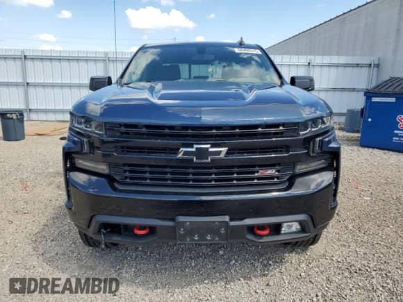2021 Chevrolet Silverado 1500 LT Trail Boss with VIN 1GCPYFED3MZ206226, listed as a Copart auction lot 68469315 with 59,797 mi miles and Salvage title. Bid and sale history available at DreamBid. Image 5.