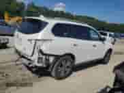 2019 Nissan Pathfinder Platinum z VIN 5N1DR2MM7KC590310, wystawiony jako Copart lot #63454935 z przebiegiem 51 823 mil mil oraz Szkoda całkowita • Salvage title. Historia ofert i sprzedaży dostępna na DreamBid. Obrazek 3.