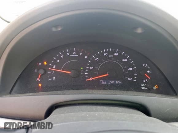 2011 Toyota Camry LE z VIN 4T4BF3EKXBR152691, wystawiony jako Copart lot #80541065 z przebiegiem 86 515 mil mil oraz Szkoda całkowita • Salvage title. Historia ofert i sprzedaży dostępna na DreamBid. Obrazek 9.