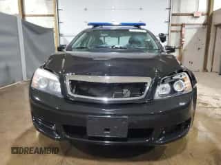 2016 Chevrolet Caprice Police Police z VIN 6G3NS5U33GL230547, wystawiony jako Copart lot #79133944 z przebiegiem 112 832 mil mil oraz Czysty tytuł • Clean title. Historia ofert i sprzedaży dostępna na DreamBid. Obrazek 5.