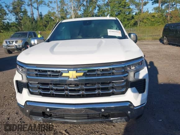 2025 Chevrolet Silverado 1500 LTZ with VIN 1GCUKGEDXSZ297180, listed as a IAAI auction lot 43445927 with 242 mi miles and . Bid and sale history available at DreamBid. Image 12.