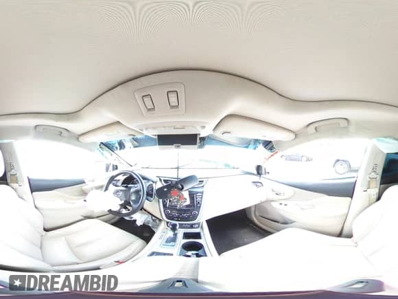 2019 Nissan Murano SL z VIN 5N1AZ2MJ5KN151104, wystawiony jako Copart lot #67865605 z przebiegiem 134 656 mil mil oraz Szkoda całkowita • Salvage title. Historia ofert i sprzedaży dostępna na DreamBid. Obrazek 16.