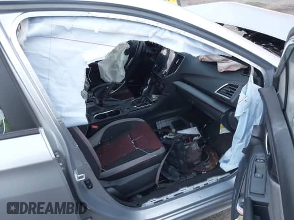 2022 Subaru Impreza Special Sports with VIN 4S3GTAM64N3704167, listed as a IAAI auction lot 41109158 with 13,176 mi miles and . Bid and sale history available at DreamBid. Image 5.