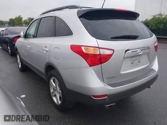 2009 Hyundai Veracruz GLS with VIN KM8NU73C99U079050, listed as a IAAI auction lot 42986349 with 154,154 mi miles and . Bid and sale history available at DreamBid. Image 3.
