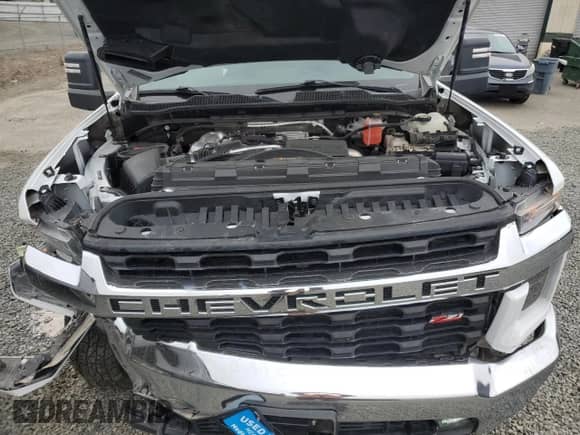 2023 Chevrolet Silverado 2500HD LT z VIN 1GC1YNEY0PF223252, wystawiony jako Copart lot #62312085 z przebiegiem 53 420 mil mil oraz Szkoda całkowita • Salvage title. Historia ofert i sprzedaży dostępna na DreamBid. Obrazek 11.