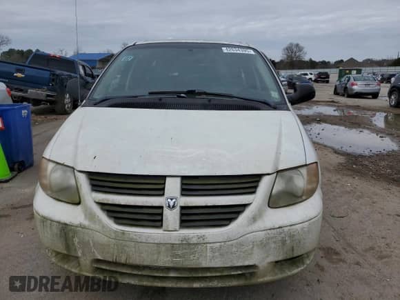2007 Dodge Caravan with VIN 1D4GP23R87B262463, listed as a Copart auction lot 42634395 with 299,721 mi miles and Clean title. Bid and sale history available at DreamBid. Image 5.