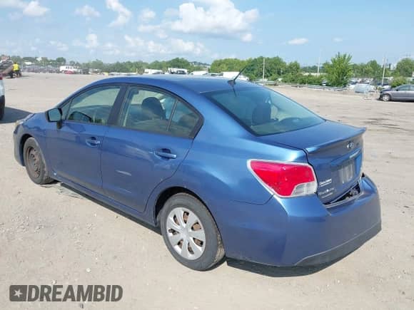 2015 Subaru Impreza z VIN JF1GJAA65FH013010, wystawiony jako IAAI lot #42810493 z przebiegiem 100 941 mil mil oraz . Historia ofert i sprzedaży dostępna na DreamBid. Obrazek 3.
