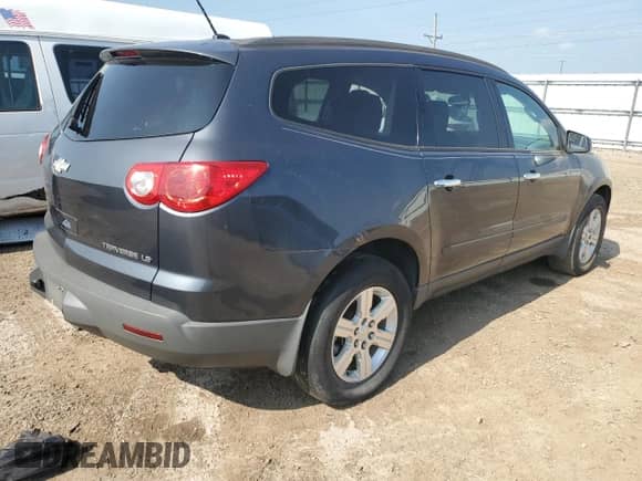 2012 Chevrolet Traverse LS с VIN 1GNKRFED3CJ325051, выставлен на аукционе Copart как лот 64213565 с пробегом 191 141 миль миль и Чистый • Clean title. История ставок и продаж доступна на DreamBid. Изображение 3.