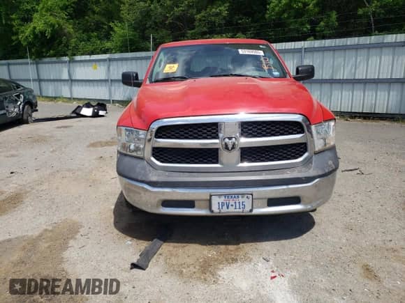 2013 Ram 1500 Tradesman with VIN 1C6RR6FGXDS649875, listed as a Copart auction lot 53169505 with 170,918 mi miles and Salvage title. Bid and sale history available at DreamBid. Image 5.