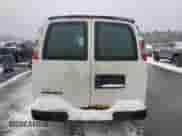 2011 Chevrolet Express Cargo with VIN 1GCSGAFX9B1120052, listed as a Copart auction lot 83768004 with 112,142 mi miles and Clean title. Bid and sale history available at DreamBid. Image 6.