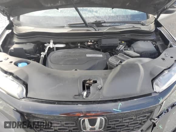 2020 Honda Passport EX-L z VIN 5FNYF7H56LB003548, wystawiony jako Copart lot #89860765 z przebiegiem 36 315 mil mil oraz Szkoda całkowita • Salvage title. Historia ofert i sprzedaży dostępna na DreamBid. Obrazek 12.