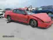 2004 Chevrolet Monte Carlo SS Supercharged with VIN 2G1WZ121549376645, listed as a Copart auction lot 63247355 with Not provided miles and Salvage title. Bid and sale history available at DreamBid. Image 4.