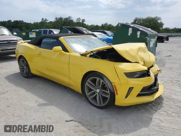 2017 Chevrolet Camaro 1LT с VIN 1G1FB3DS7H0166148, выставлен на аукционе Copart как лот 55924955 с пробегом 102 291 миль миль и Списание • Salvage title. История ставок и продаж доступна на DreamBid. Изображение 4.