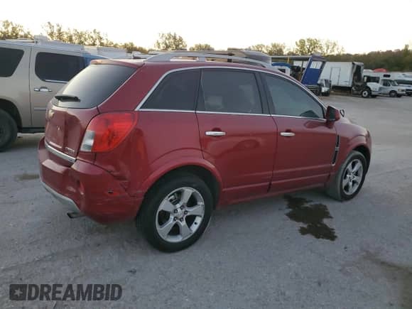 2015 Chevrolet Captiva Sport LT с VIN 3GNAL3EK9FS507012, выставлен на аукционе Copart как лот 77110924 с пробегом 125 723 миль миль и Списание • Salvage title. История ставок и продаж доступна на DreamBid. Изображение 3.