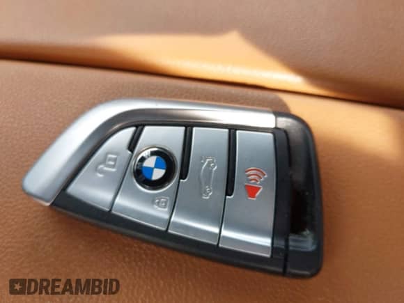 2022 BMW 5 Series 530i xDrive with VIN WBA13BJ00NWX59528, listed as a IAAI auction lot 42388427 with 50,374 mi miles and . Bid and sale history available at DreamBid. Image 11.