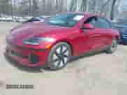 2024 Hyundai Ioniq 6 SE с VIN KMHM24AA9RA072702, выставлен на аукционе IAAI как лот 41821409 с пробегом 13 944 миль миль и . История ставок и продаж доступна на DreamBid. Изображение 19.