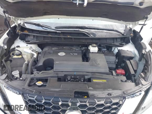 2020 Nissan Murano SL with VIN 5N1AZ2CS6LN133965, listed as a IAAI auction lot 42837124 with 43,442 mi miles and . Bid and sale history available at DreamBid. Image 10.