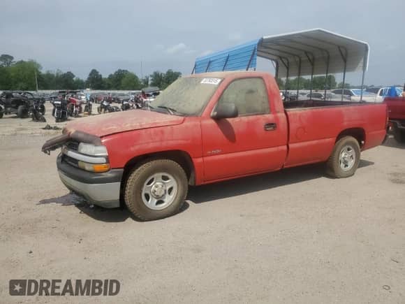 1999 Chevrolet Silverado 1500 с VIN 1GCEC14T4XE178742, выставлен на аукционе Copart как лот 53793515 с пробегом 258 403 миль миль и Списание • Salvage title. История ставок и продаж доступна на DreamBid. Изображение 1.