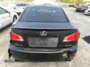 2009 Lexus IS 250 z VIN JTHCK262695028637, wystawiony jako IAAI lot #42117754 z przebiegiem 156 121 mil mil oraz . Historia ofert i sprzedaży dostępna na DreamBid. Obrazek 16.