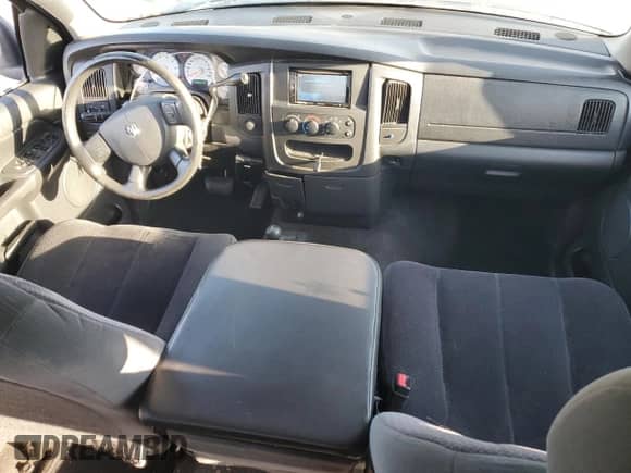 2005 Dodge 1500 SLT z VIN 1D7HU18D25J507638, wystawiony jako Copart lot #81857015 z przebiegiem 159 957 mil mil oraz Czysty tytuł • Clean title. Historia ofert i sprzedaży dostępna na DreamBid. Obrazek 8.