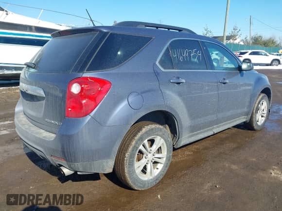 2014 Chevrolet Equinox LT z VIN 2GNFLCE34E6160300, wystawiony jako IAAI lot #41649754 z przebiegiem 109 738 mil mil oraz . Historia ofert i sprzedaży dostępna na DreamBid. Obrazek 4.