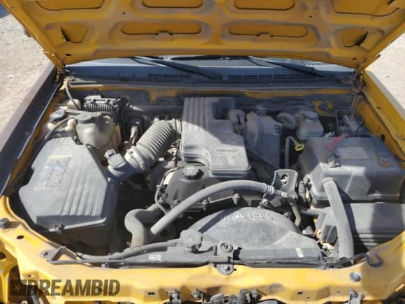 2006 Chevrolet Colorado Work Truck с VIN 1GCCS198468127284, выставлен на аукционе Copart как лот 73741854 с пробегом 208 571 миль миль и Списание • Salvage title. История ставок и продаж доступна на DreamBid. Изображение 11.