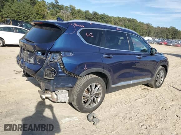 2020 Hyundai Santa Fe SEL с VIN 5NMS3CAD5LH238305, выставлен на аукционе Copart как лот 85165845 с пробегом 68 904 миль миль и Списание • Salvage title. История ставок и продаж доступна на DreamBid. Изображение 3.