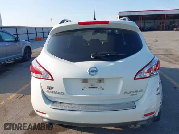 2014 Nissan Murano SL with VIN JN8AZ1MW6EW504978, listed as a IAAI auction lot 43095999 with 162,083 mi miles and . Bid and sale history available at DreamBid. Image 16.